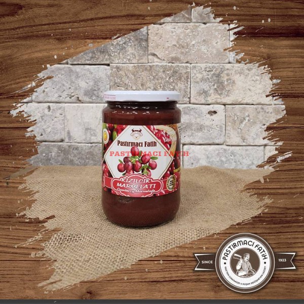 Kastamonu Kızılcık Marmelat(700GRM)