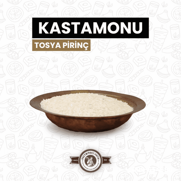 Kastamonu Tosya Baldo Pirinç